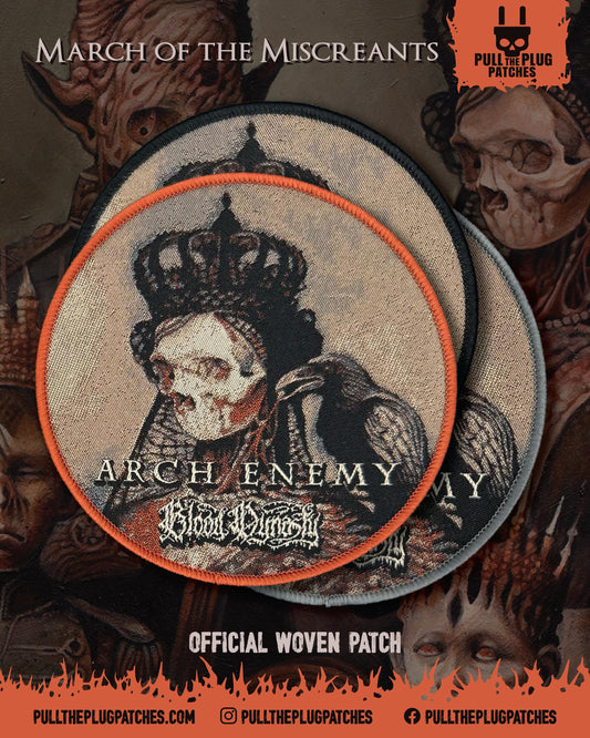 Arch Enemy - March Of The Miscreants - Patch