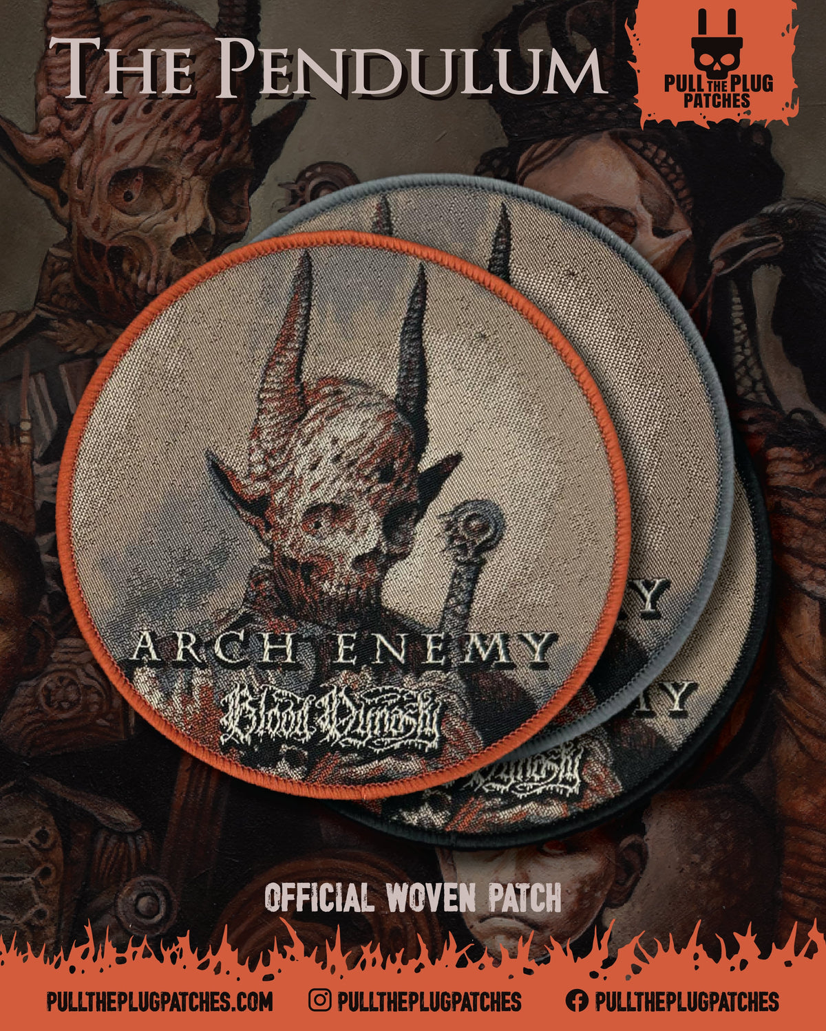 Arch Enemy - The Pendulum - Patch