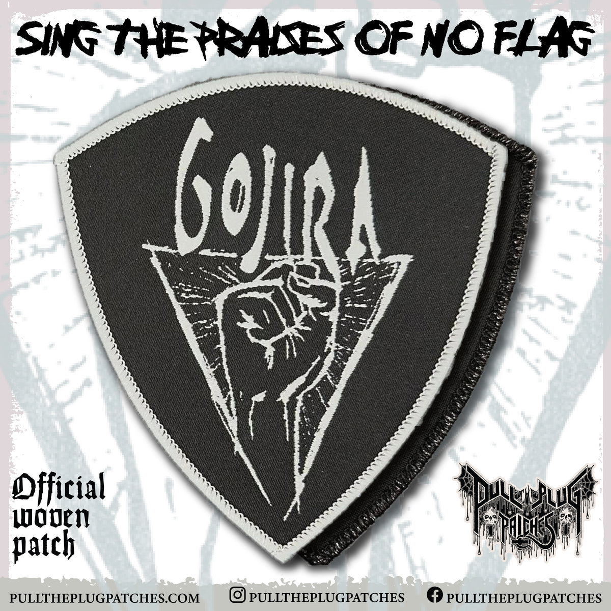 Gojira - Liberation - Patch
