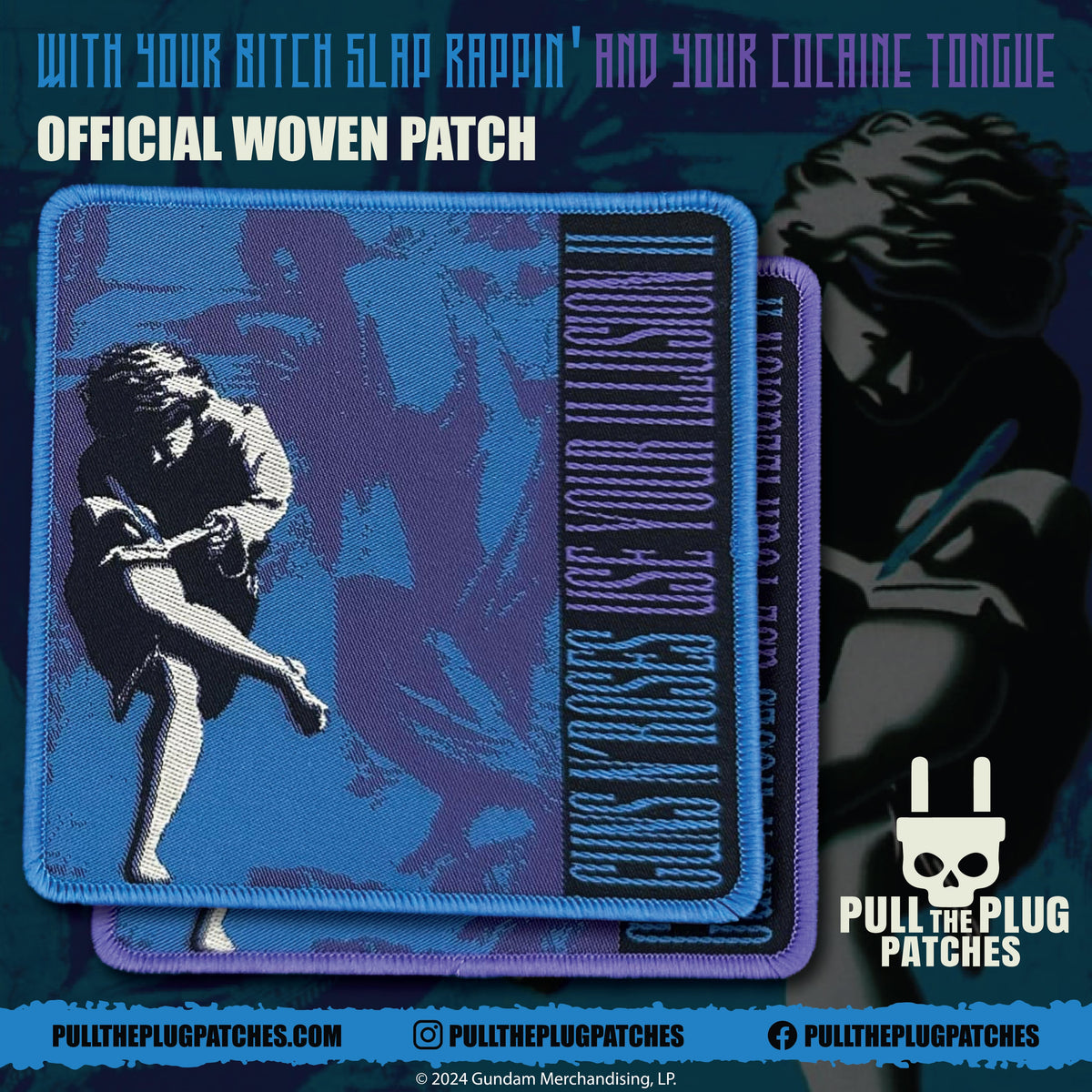 Guns N Roses - Use Your Illusion II - Patch