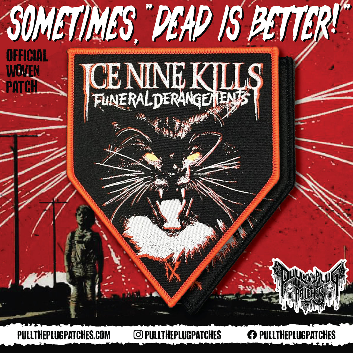 Ice Nine Kills - Funeral Derangements - Patch