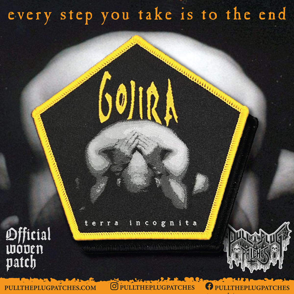 Gojira - Terra Incognita - Patch