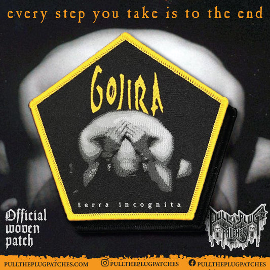 Gojira - Terra Incognita - Patch