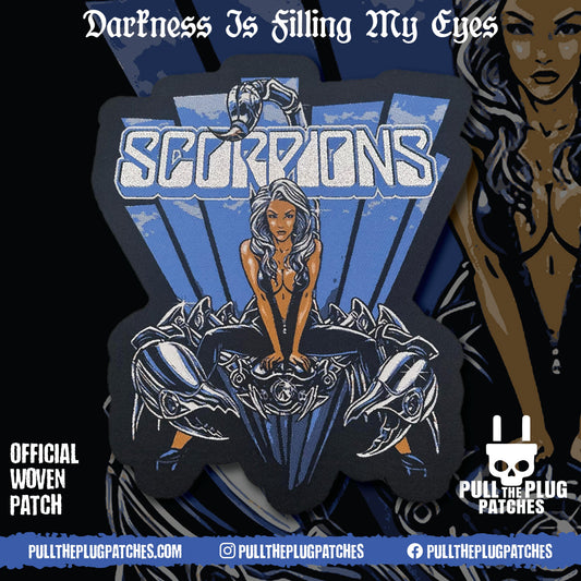 Scorpions - Dark Lady - Oversize Patch