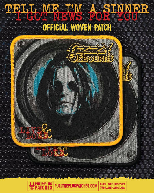 Ozzy Osbourne - Live & Loud - Patch