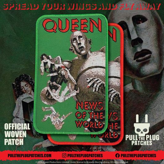Queen - News of the World - Patch