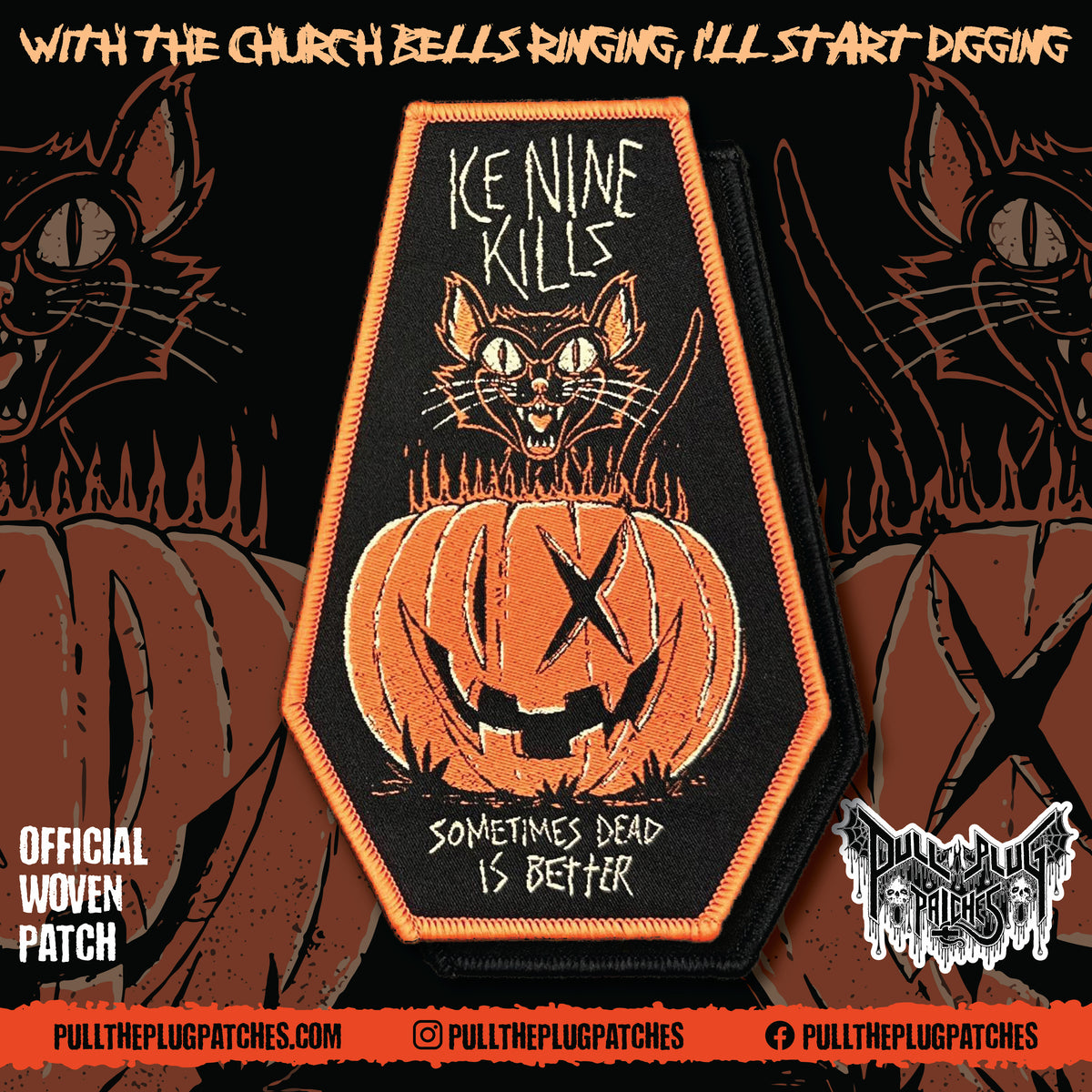 Ice Nine Kills - The Nature of the Beast - Patch
