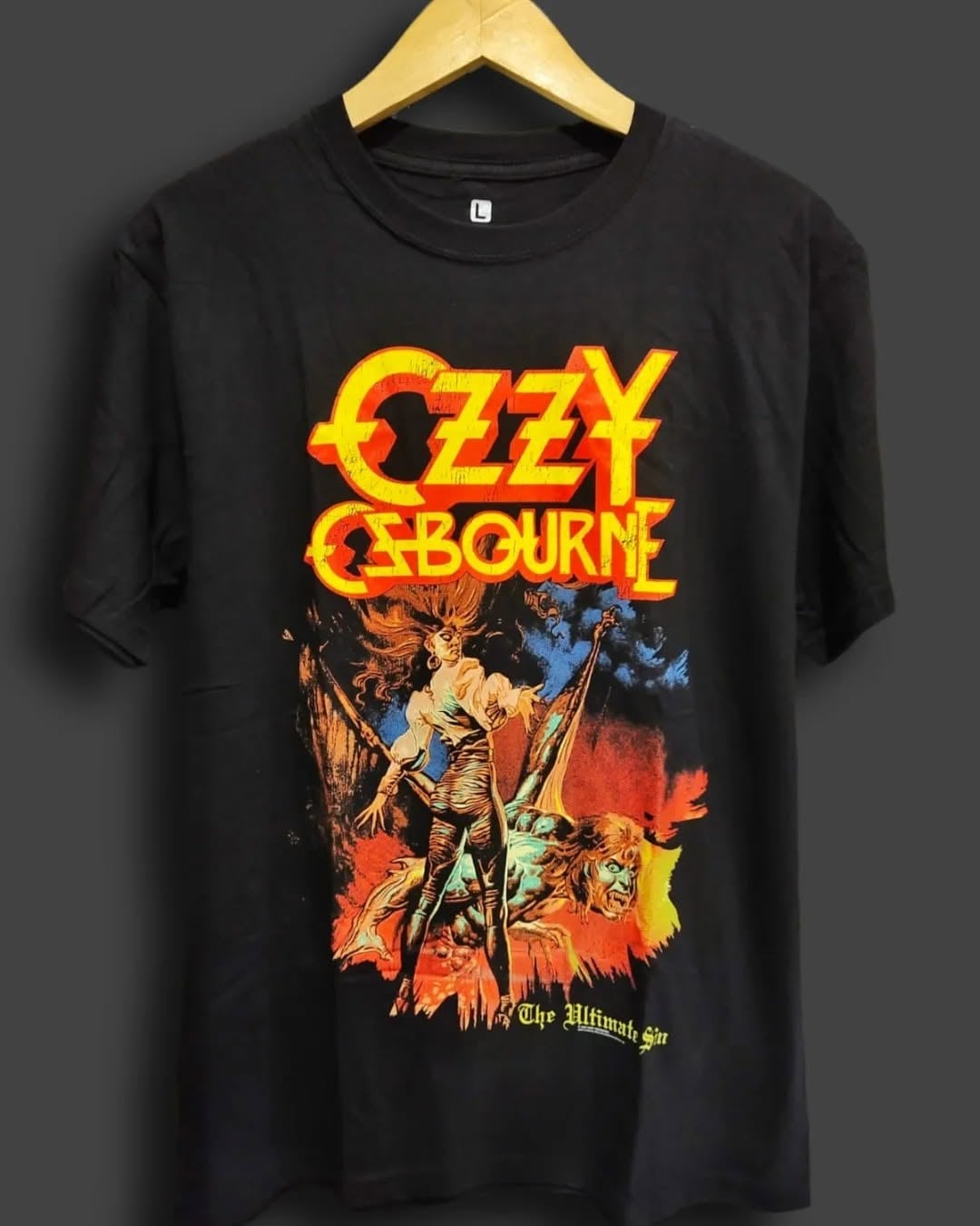 Ozzy Osbourne - The Ultimate Sin - Shortsleeve Shirt