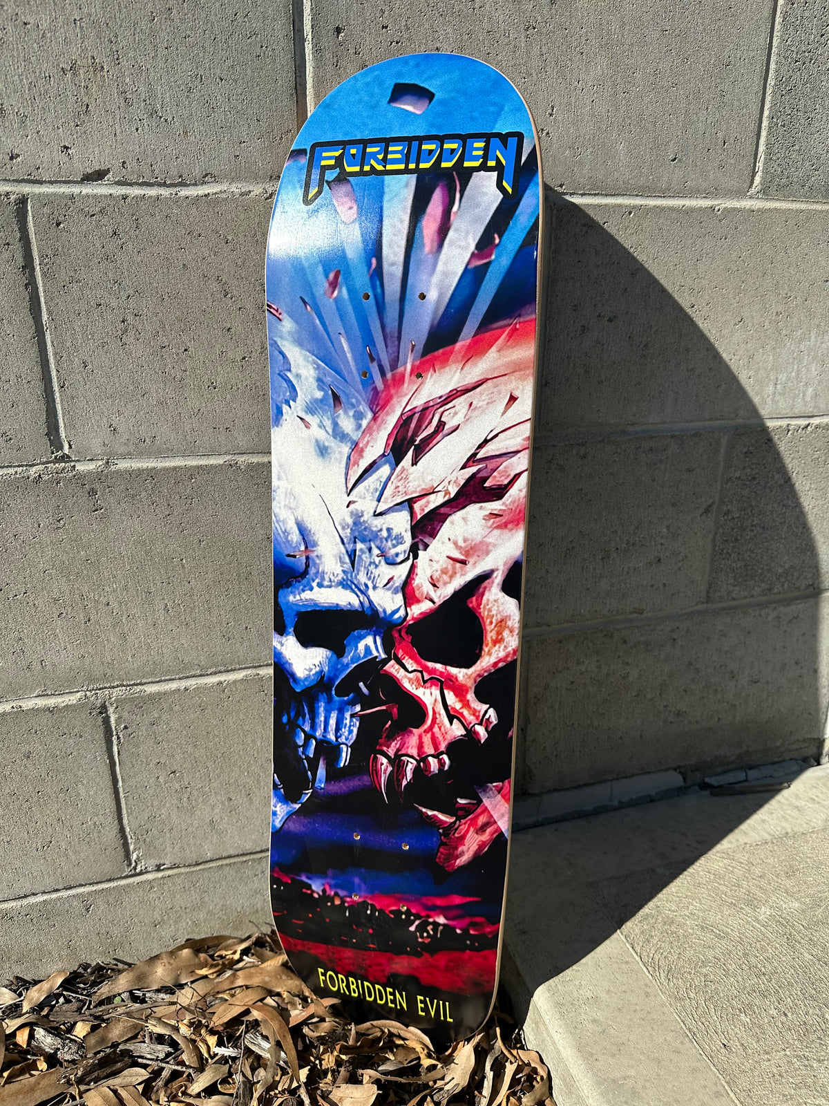 Forbidden - Forbidden Evil - Skateboard