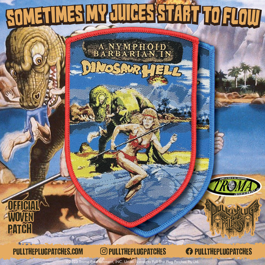 A Nymphoid Barbarian in Dinosaur Hell