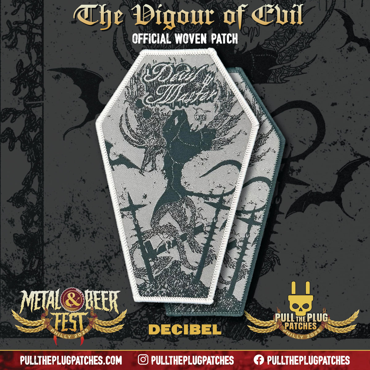 Devil Master- Vile Twisted Magick Process - Patch