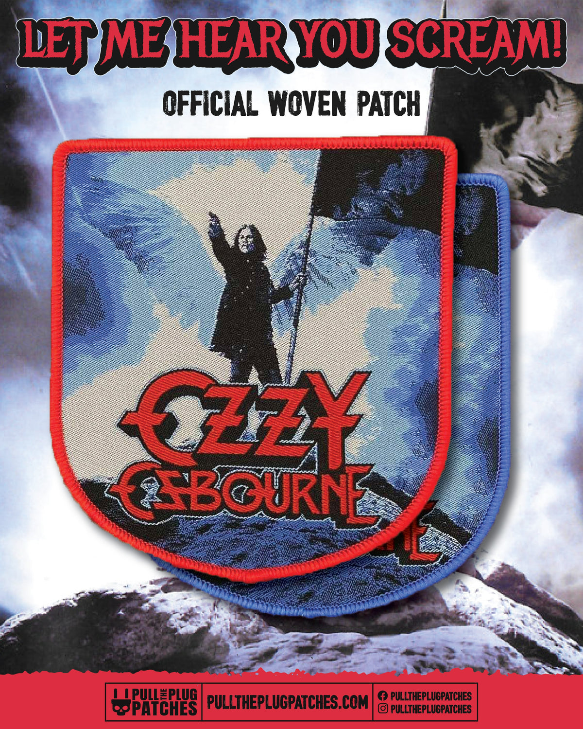 Ozzy Osbourne - Scream - Patch