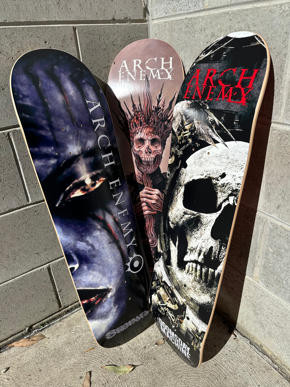 Arch Enemy - Stigmata - Skateboard