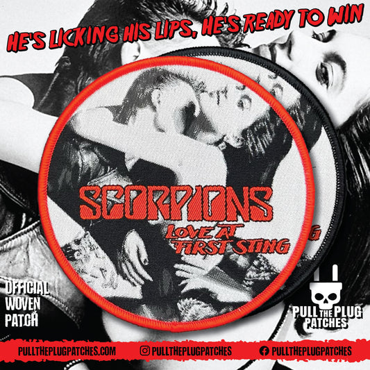 Scorpions - Love At First Sting - Patch