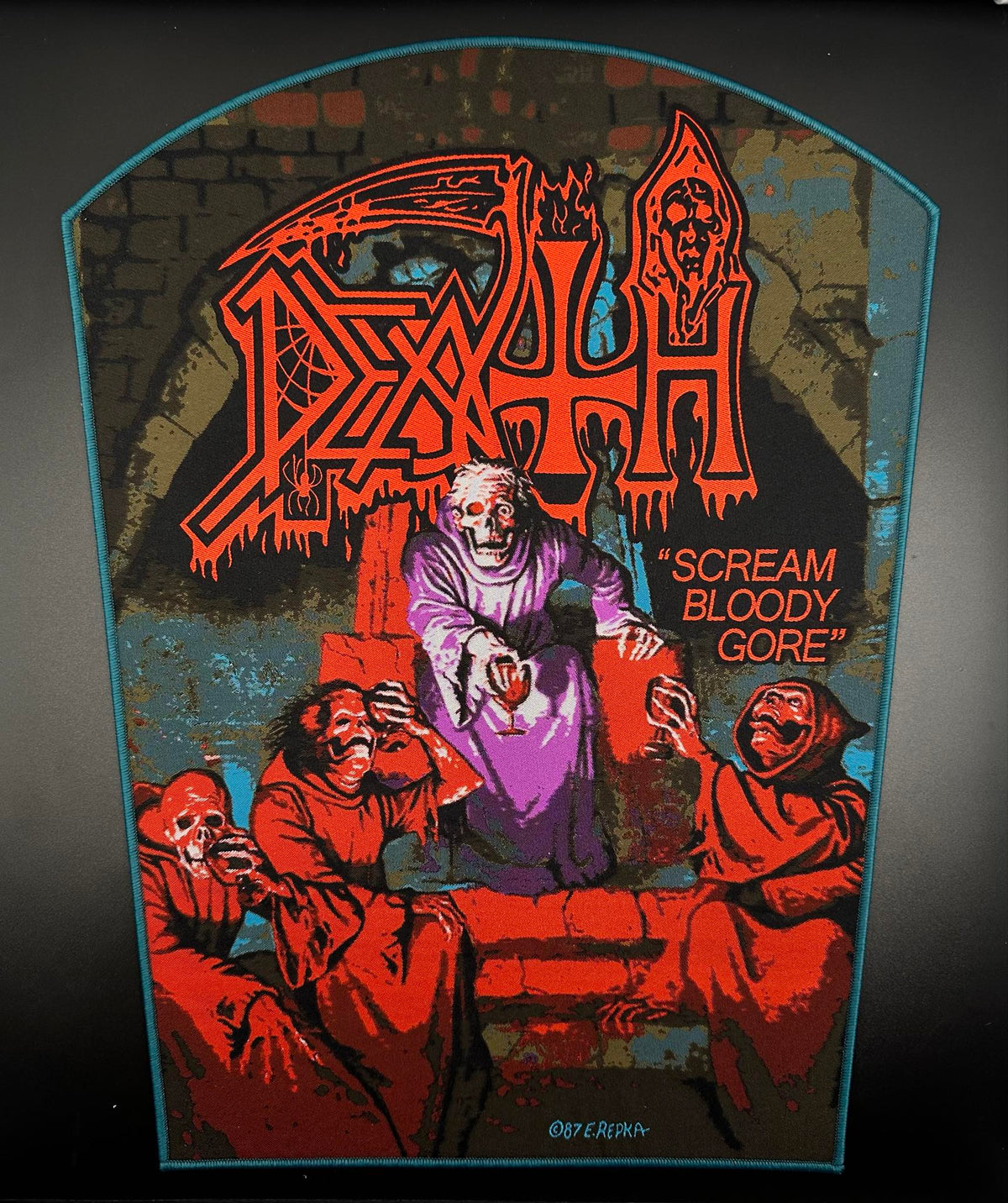 Death - Scream Bloody Gore - Backpatch