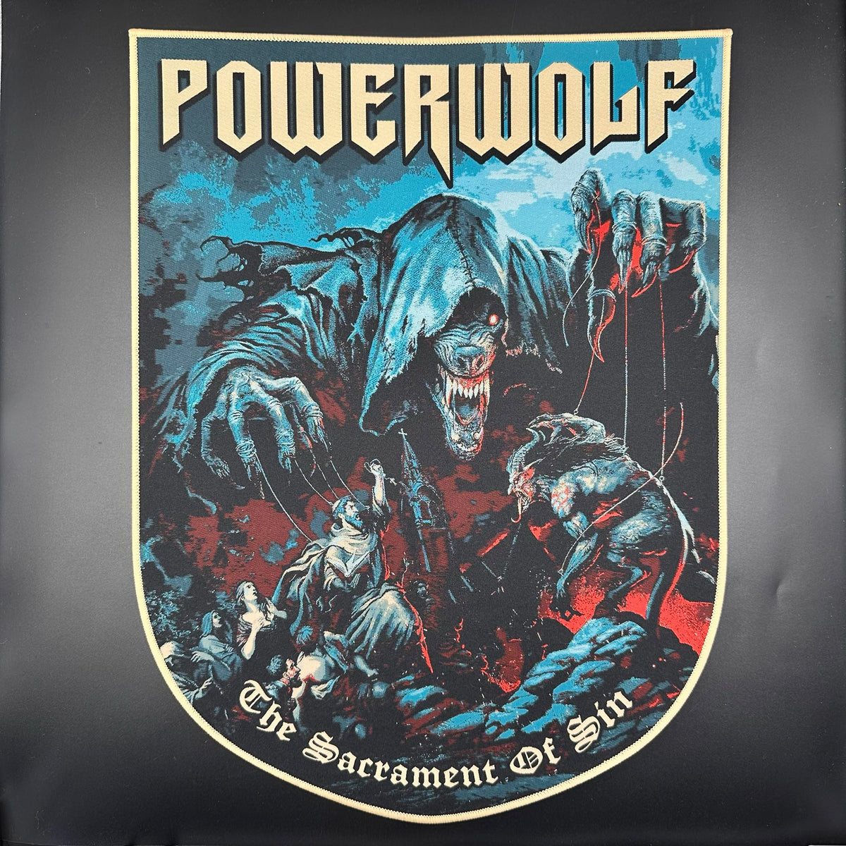 Powerwolf - The Sacrament of Sin - Backpatch