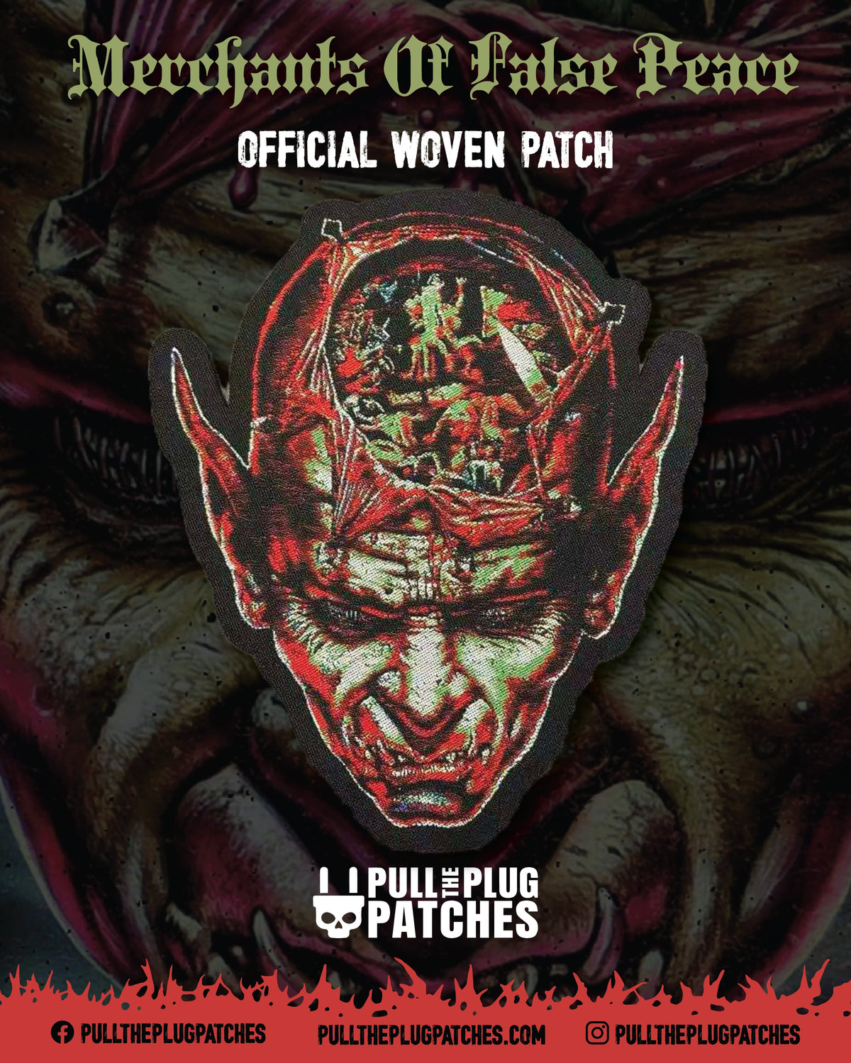 Kreator - Coma Of Souls (Laser Cut) - Patch