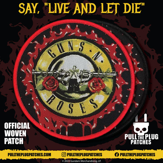 Guns N Roses - Live and Let Die - Patch