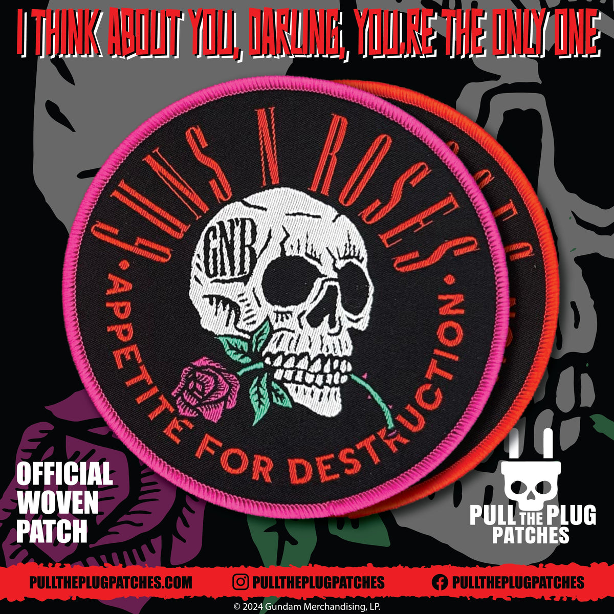 Guns N Roses - You're Crazy - Patch