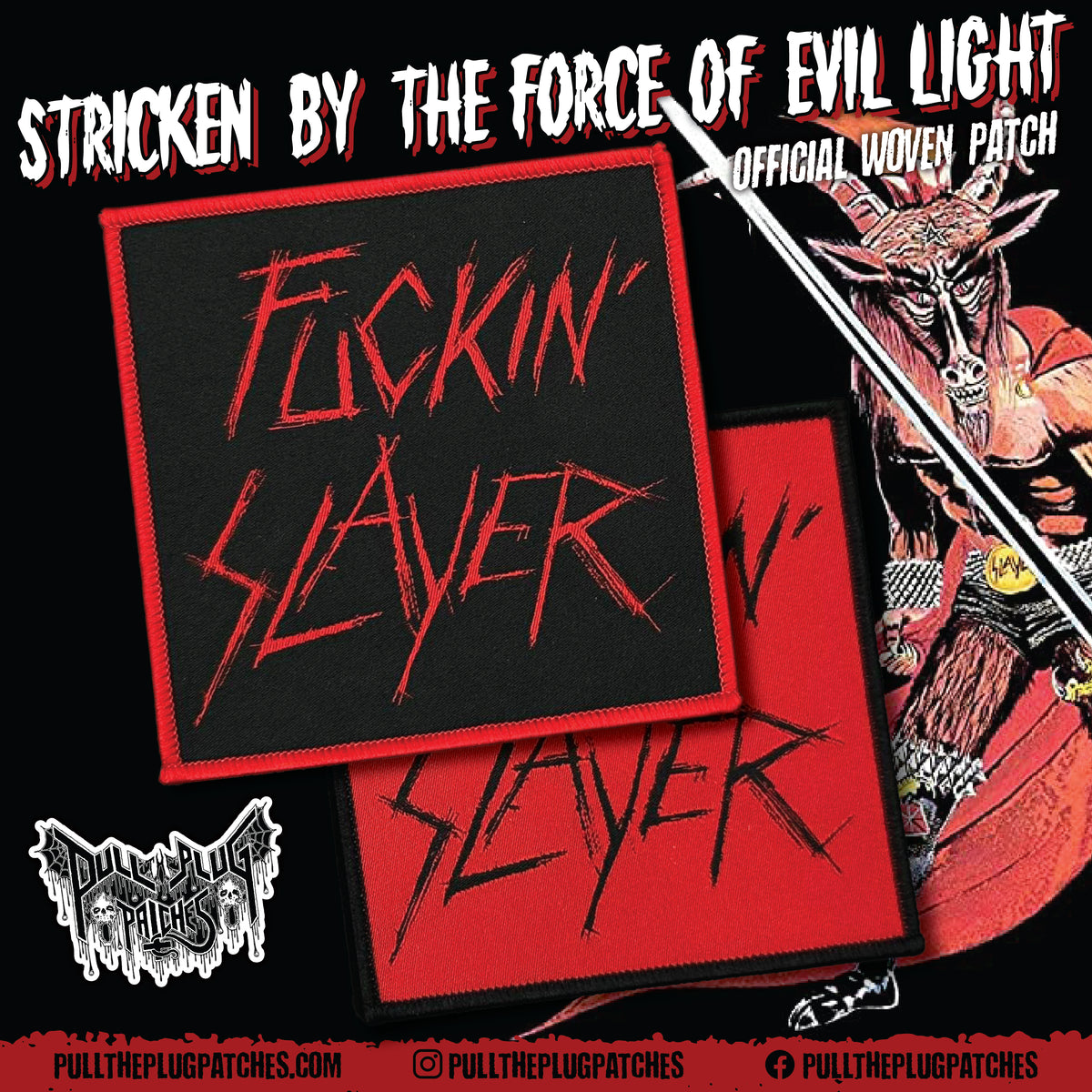Slayer - Fuckin' Slayer - Patch
