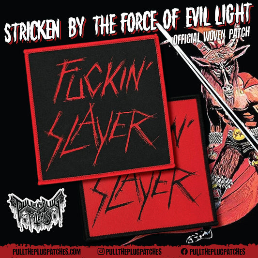 Slayer - Fuckin' Slayer - Patch