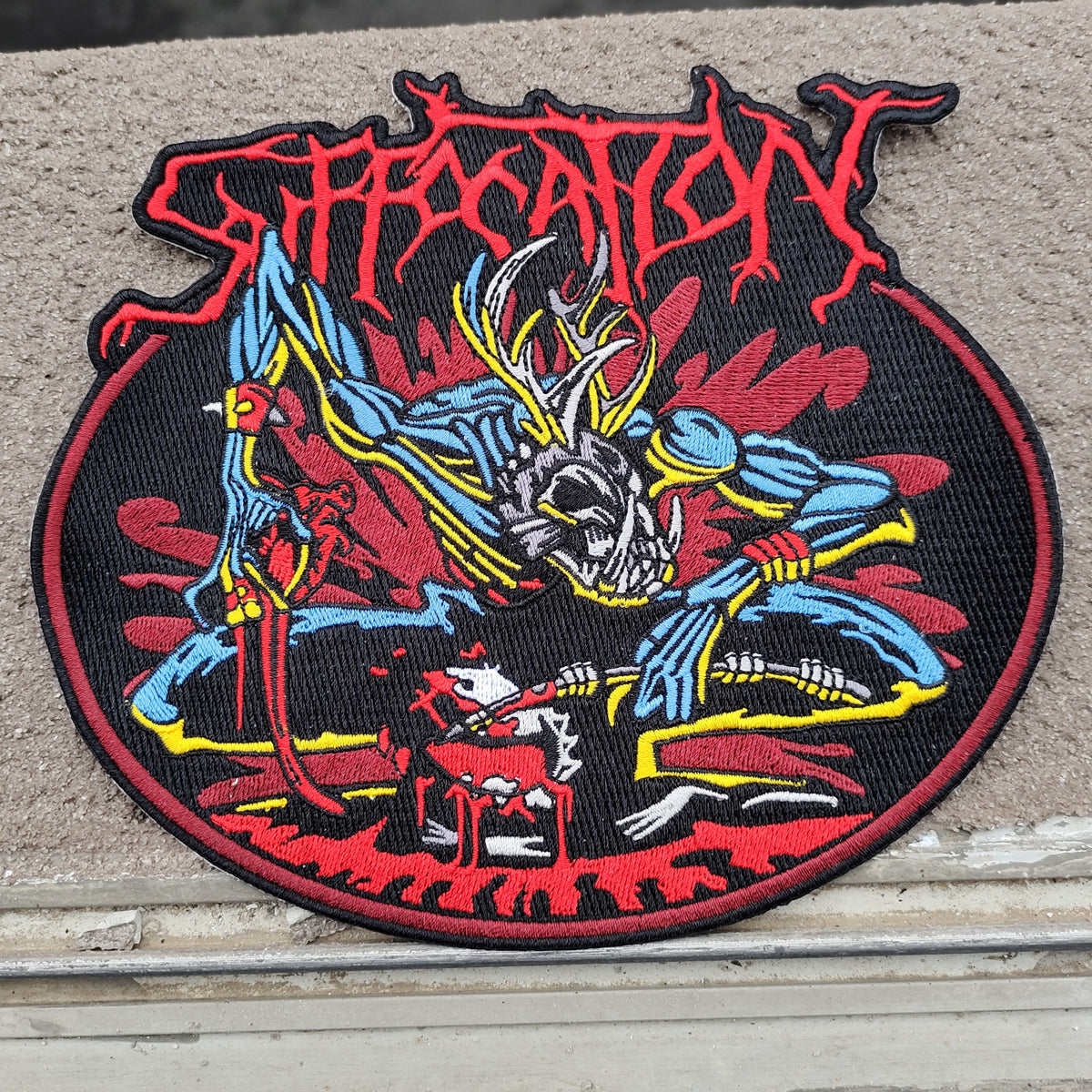 Suffocation - Belt Buckle - Synthetically Revived Edition