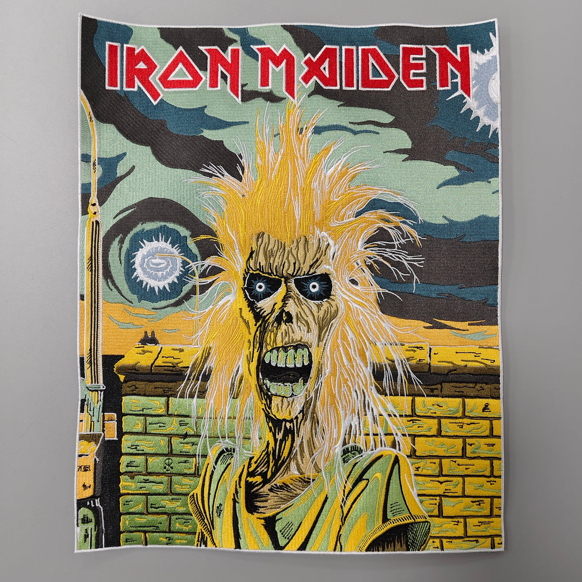 Iron Maiden - Iron Maiden - Embroidered Backpatch