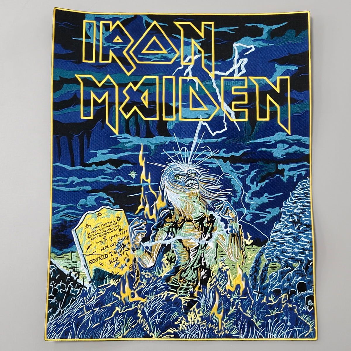 Iron Maiden - Live After Death - Embroidered Backpatch