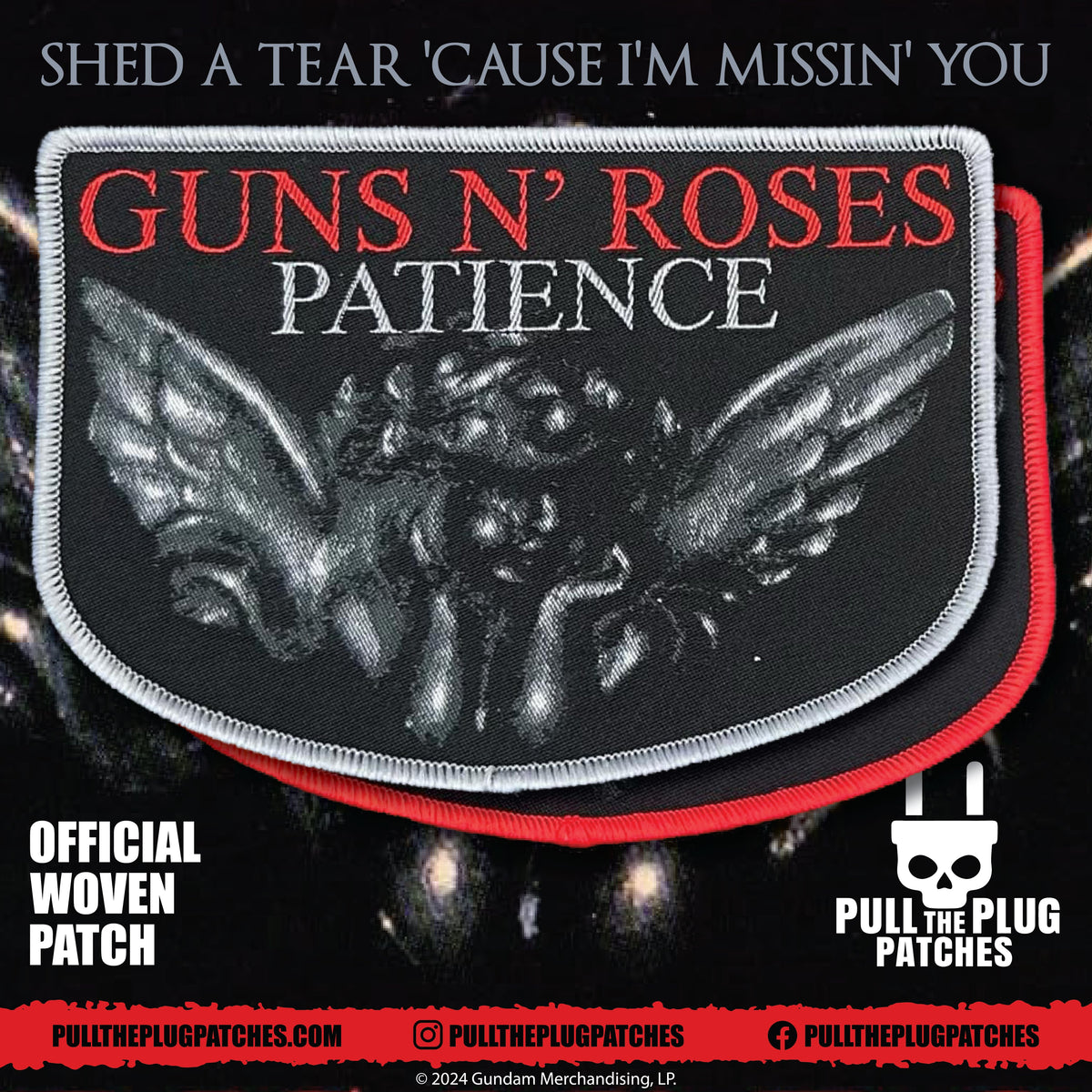 Guns N Roses - Patience - Patch