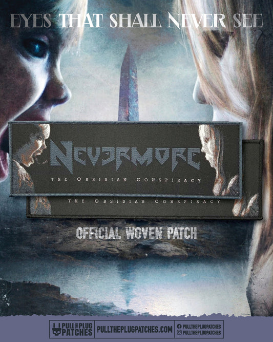 Nevermore - The Obsidian Conspiracy - Strip Patch