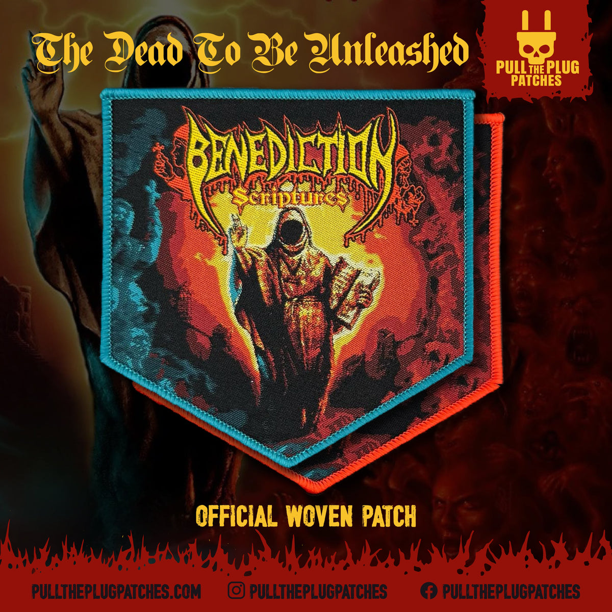 Benediction - Scriptures - Patch