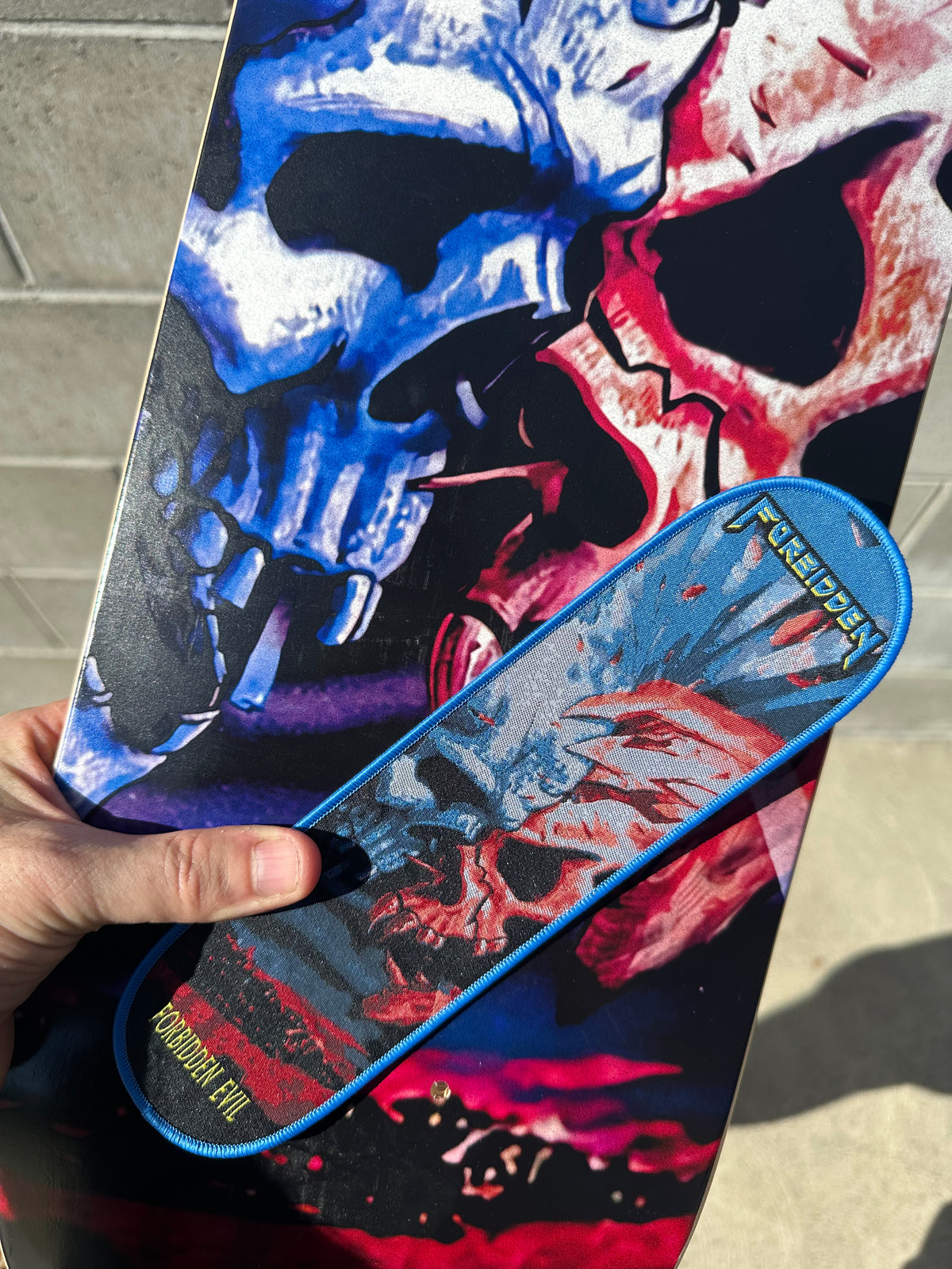 Forbidden - Forbidden Evil - Skateboard