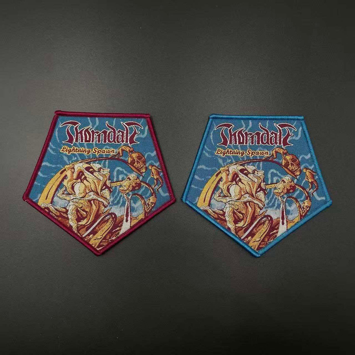 Throndale - Lightning Spawn - Patch