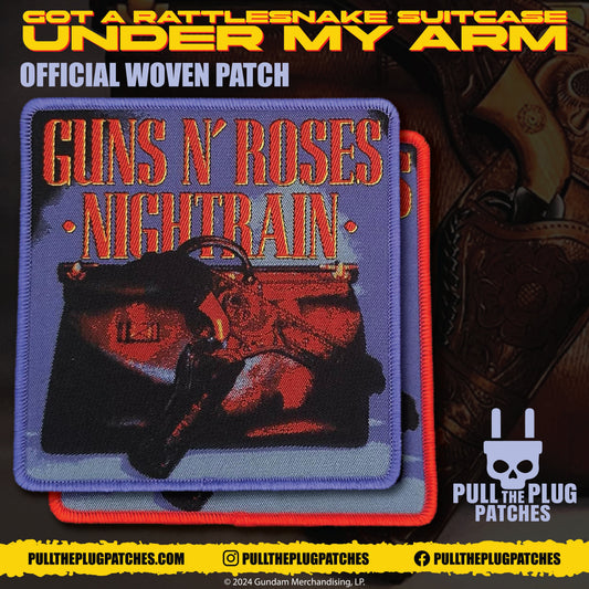 Guns N Roses - Nightrain - Patch