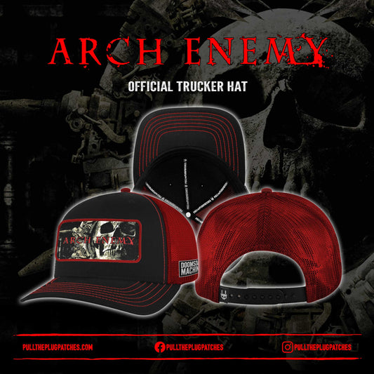 Arch Enemy - Doomsday Machine - Trucker Hat
