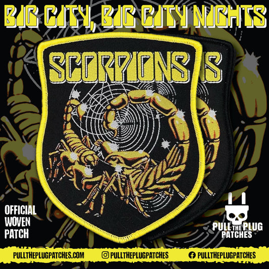 Scorpions - Big City Nights - Patch