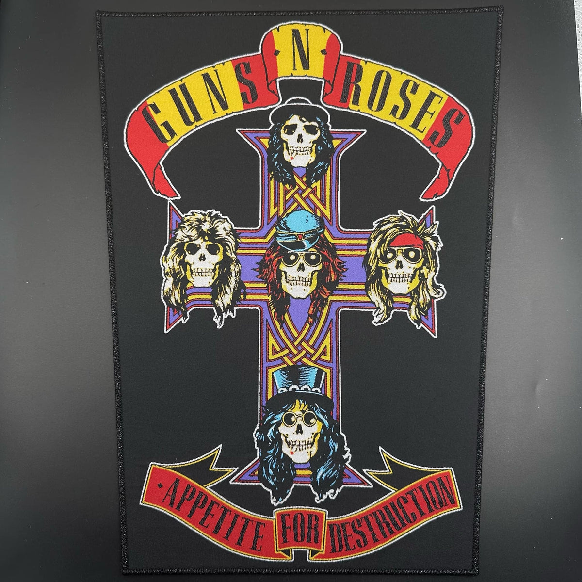Guns N Roses - Appetite for Destruction - Backpatch