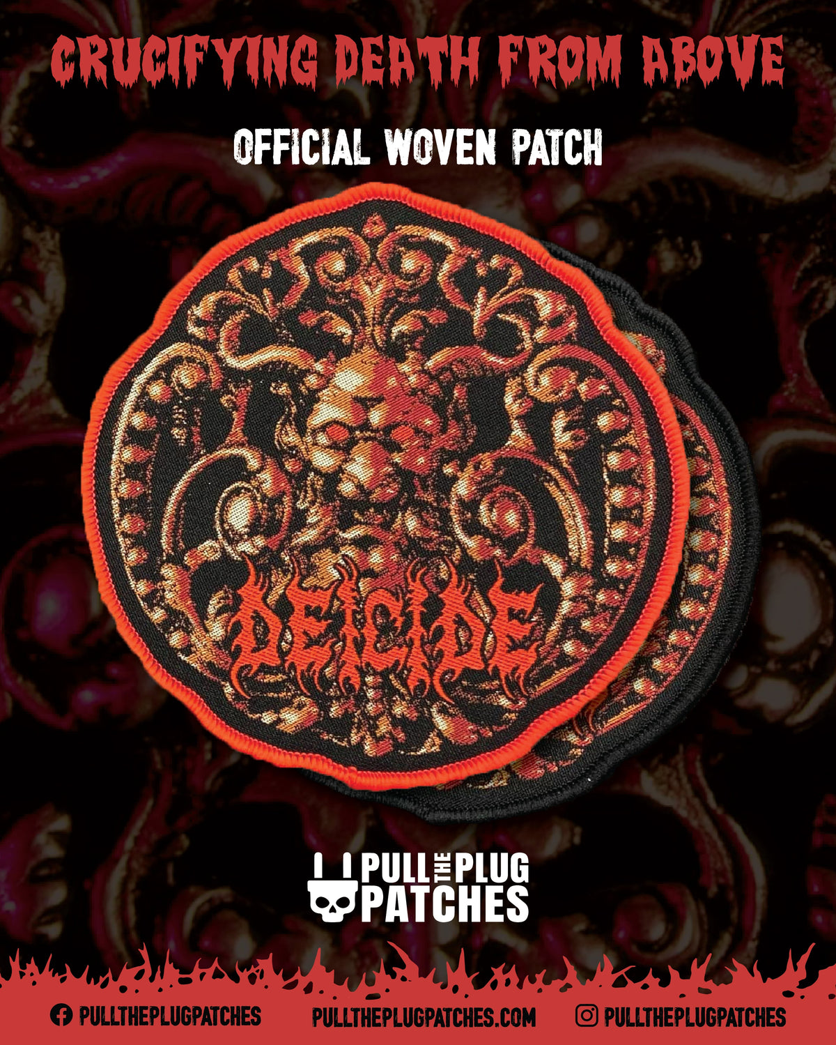Deicide - Deicide - Patch