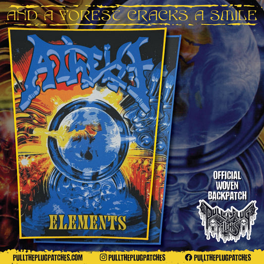 Atheist - Elements - Backpatch