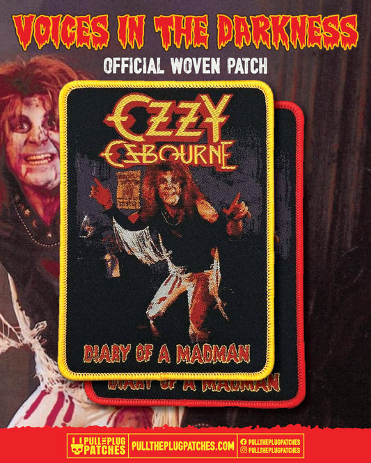 Ozzy Osbourne - Diary Of A Madman - Patch