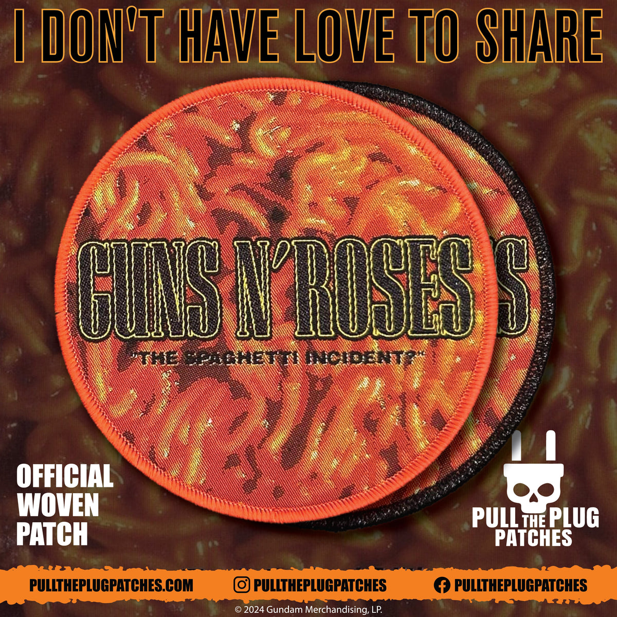 Guns N Roses - The Spaghetti Incident - Patch