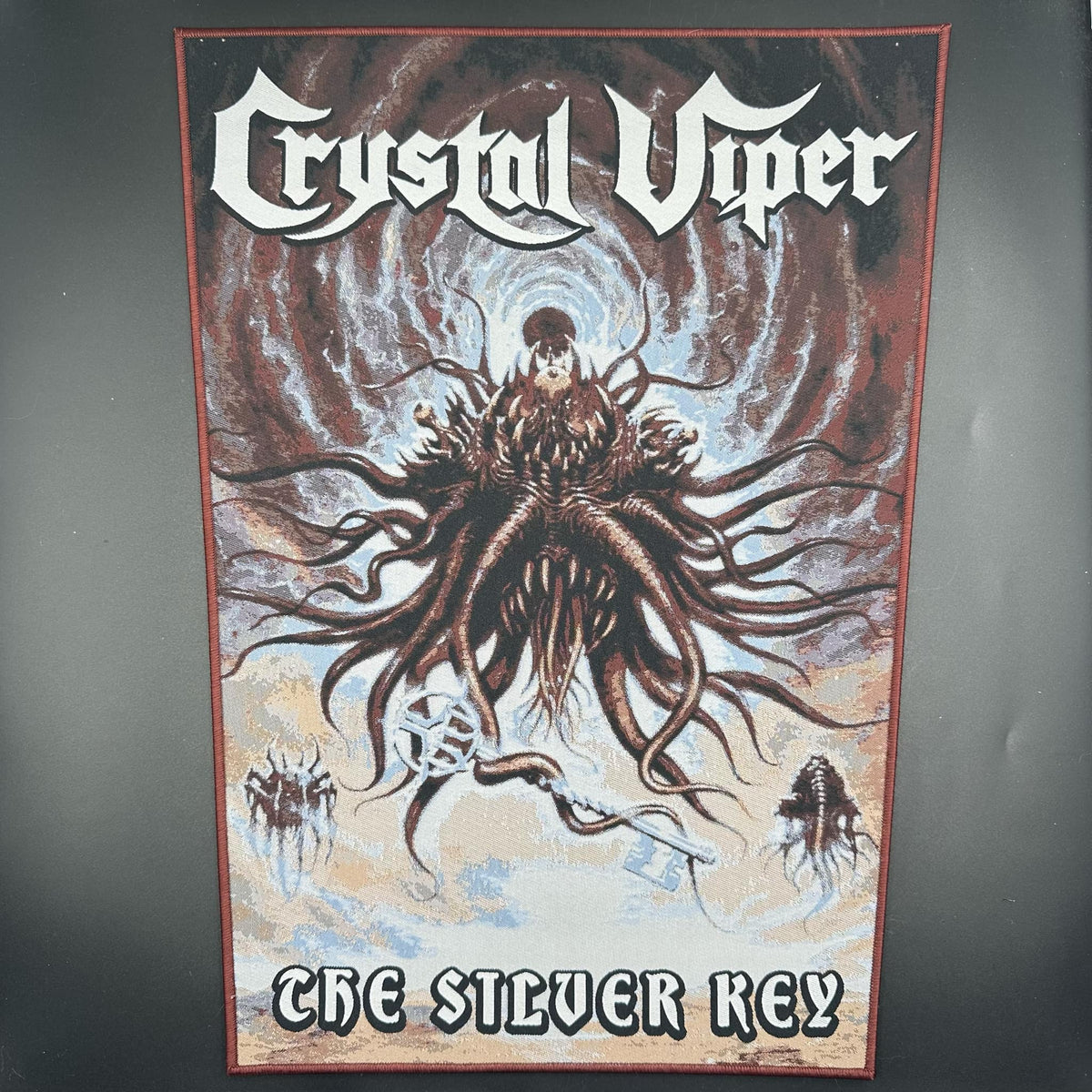 Crystal Viper - The Silver Key - Backpatch