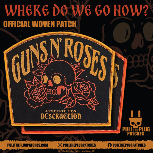 Guns N Roses - My Michelle - Patch