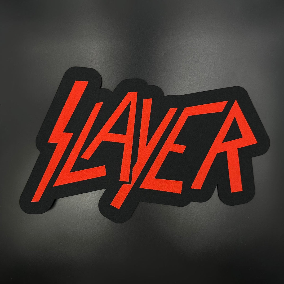 Slayer - Old School Logo - Oversize Patch
