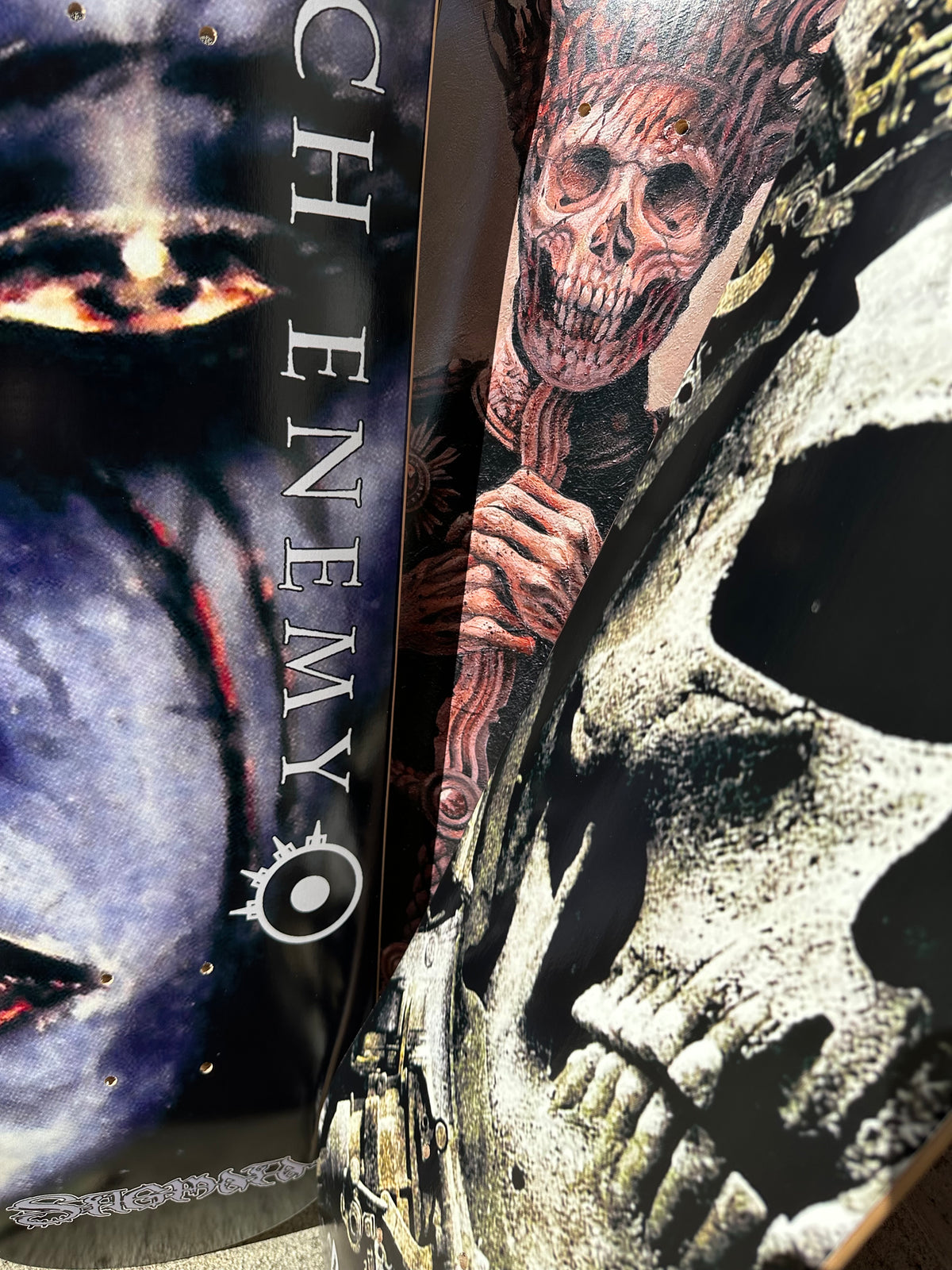 Arch Enemy - Stigmata - Skateboard