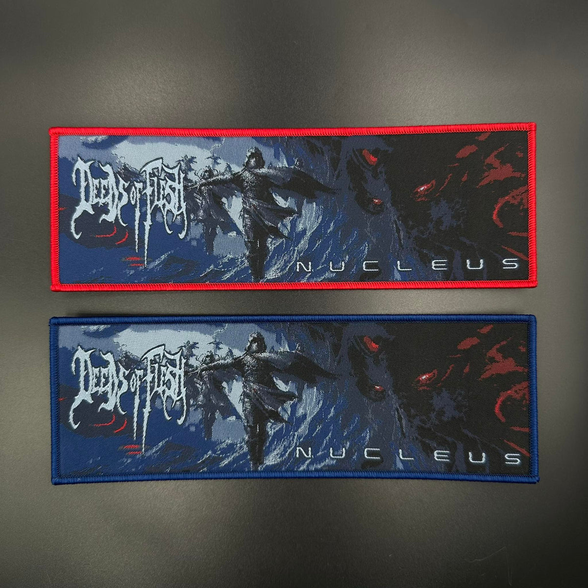 Deeds Of Flesh  - Nucleus - Strip Patch