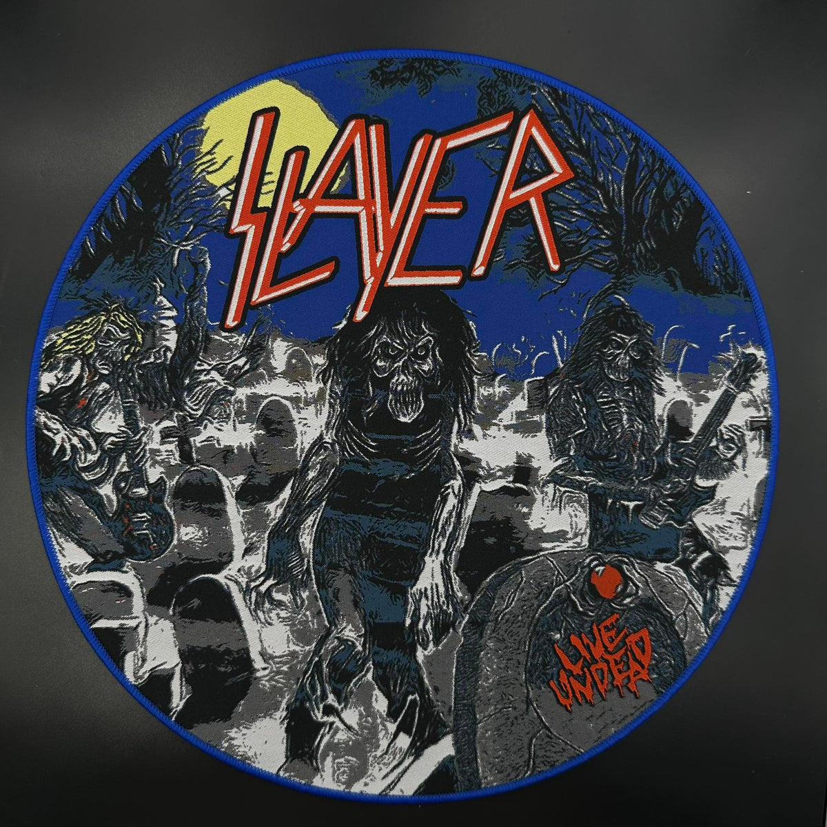 Slayer - Live Undead - Backpatch