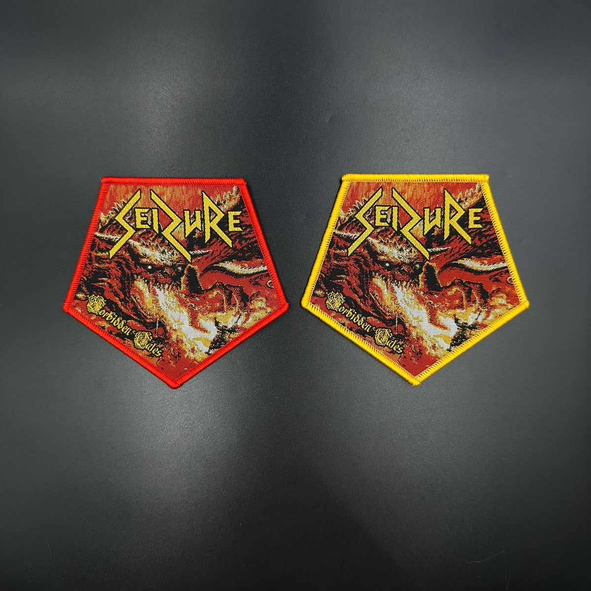 Seizure - Forbidden Tales