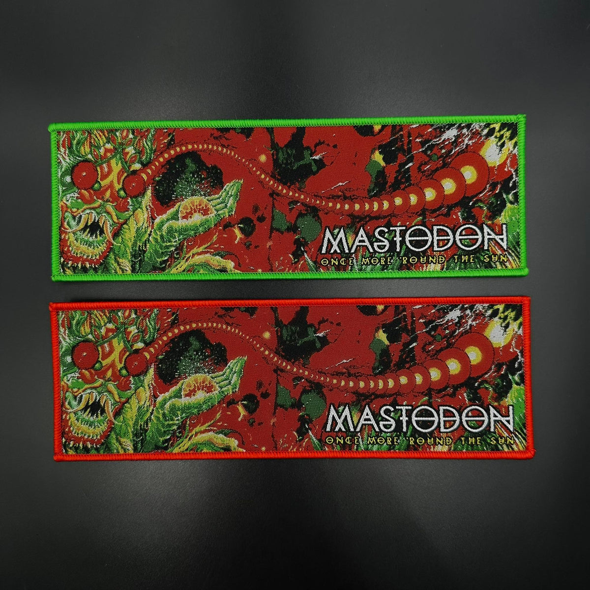 Mastodon - Once More 'Round the Sun (Part 1) - Strip Patch