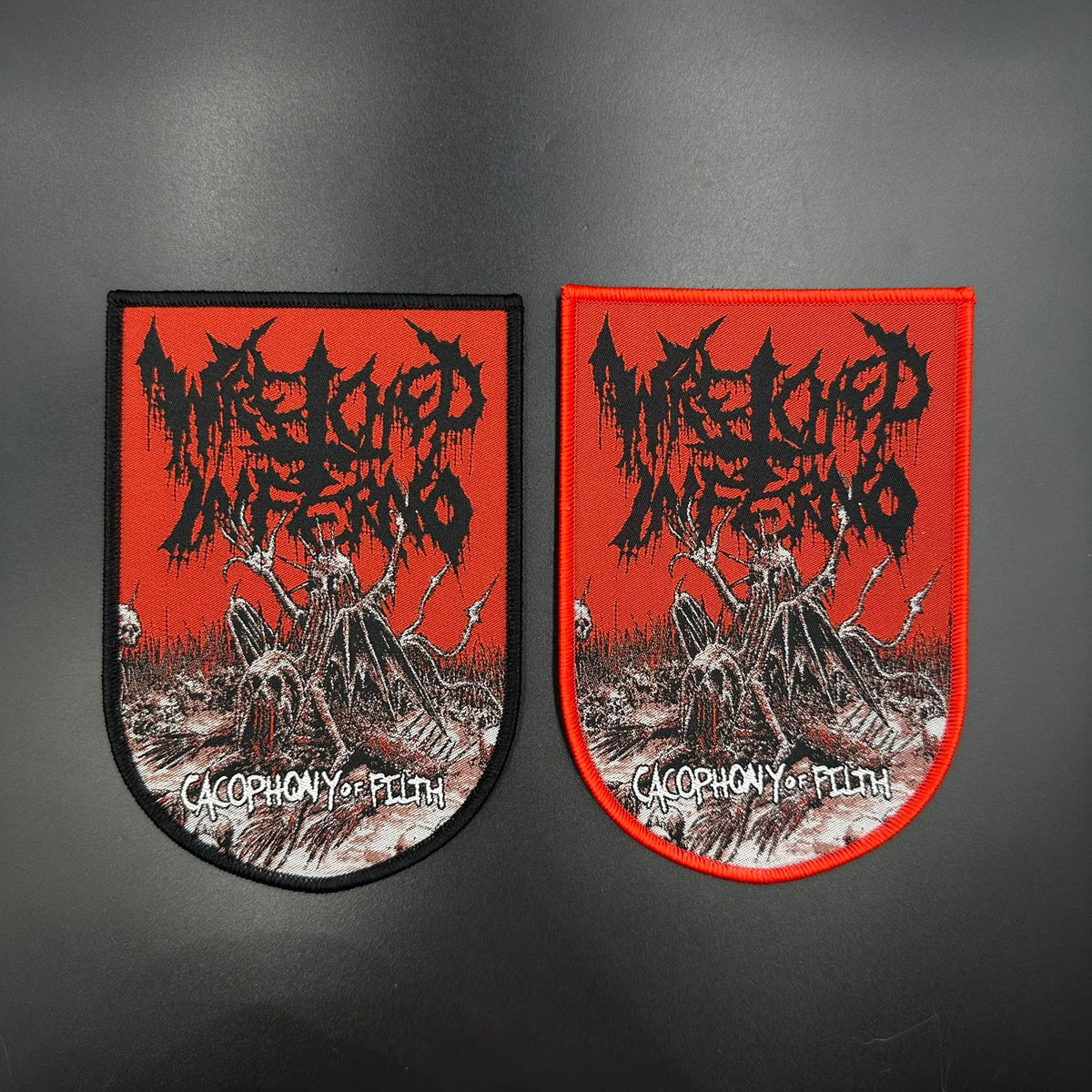 Wretched Inferno - Cacophony Of Filth